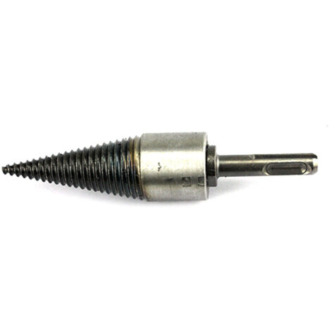 Conos divisores multifuncionales, rajadora de leña, tornillo para partir madera, máquina para leña, brocas para leña, accesorios de perforación