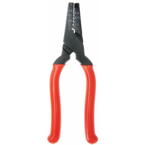 CON:P B20423 - Set pinza per aggraffare per manicotti e manicotti