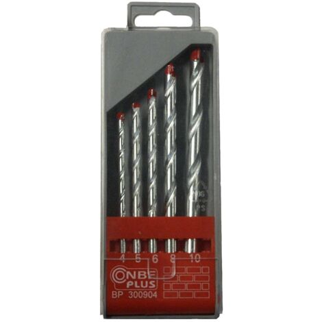 CON:P BP300904 Set Punte per Muro 5 pz