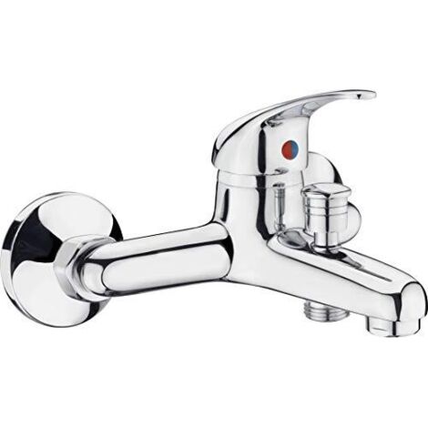 CON:P PICCOLO SA841 - Miscelatore monocomando per vasca da bagno, cromato