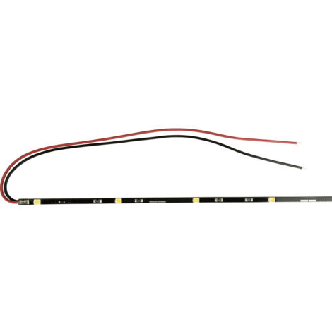 Conrad Components  1343329 LED-Streifen  mit offenem Kabelende 12 V 330 mm Neutralweiß  1 St.