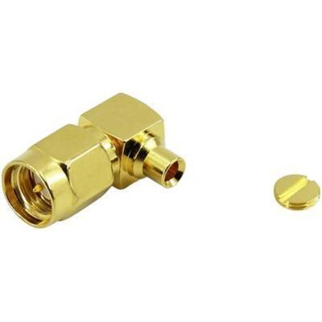 Conrad Components 1493154 Connecteur SMA mâle, coudé 50 Ω 1 pc(s) W029311