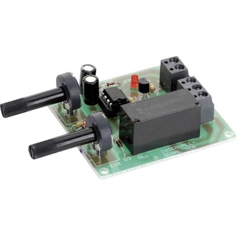 Conrad Components 191299 Timer a intervalli KIT da costruire 200 ms - 100 s