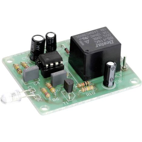 Conrad Components 191710 Fotocellula KIT da costruire 12 V/DC, 15 V/DC 5 m