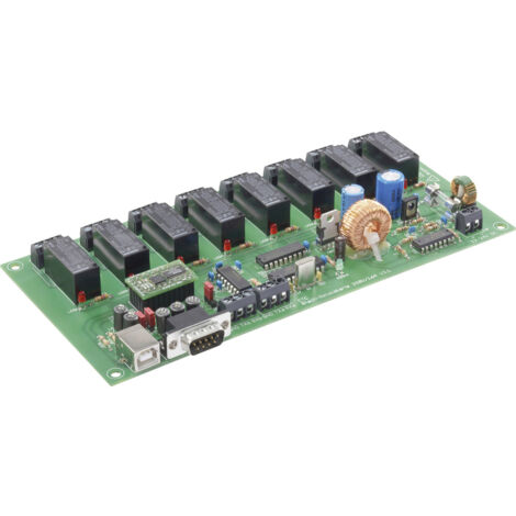 Conrad Components 197730 Relaiskarte Baustein 12 V/DC