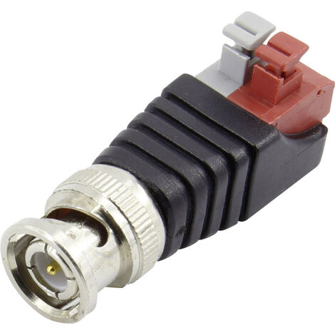 Conrad Components  93014c1022 BNC-Steckverbinder Stecker, gerade 50 Ω 1 St.