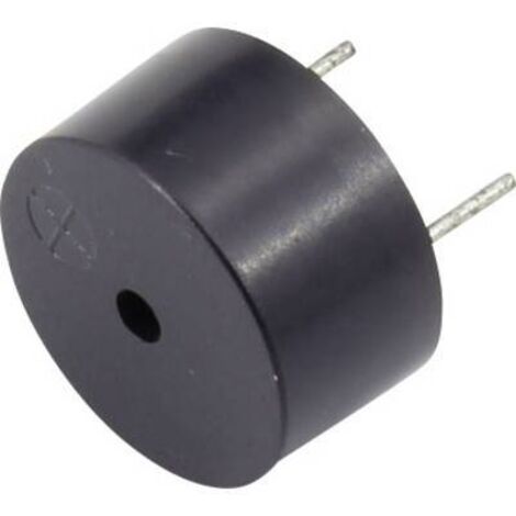 Conrad Components 93038c213a Buzzer miniature Bruit généré: 85 dB Tension: 5 V/DC 1 pc(s) S991861