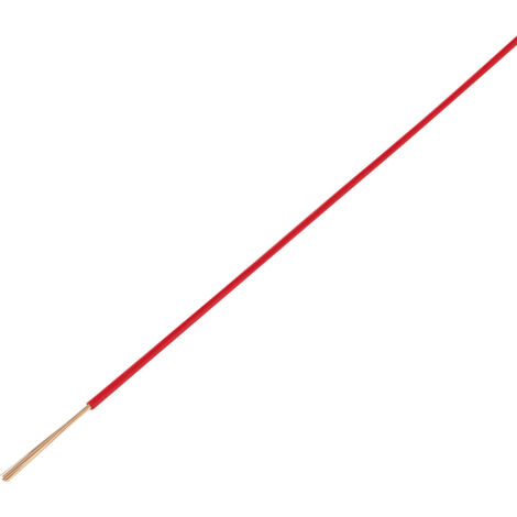 Conrad Components Auto-Kabel FLRY-B rot 5 Meter