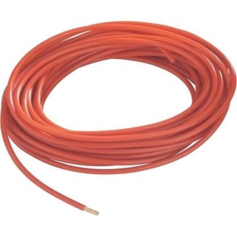 Conrad-components cavo monoconductore rosso FLRY-B 5 m