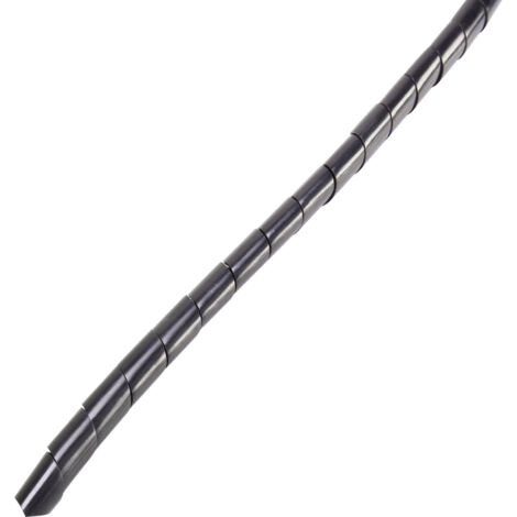 Conrad Components CG12-Black  Spiralschlauch 9 bis 65 mm Schwarz 5 m