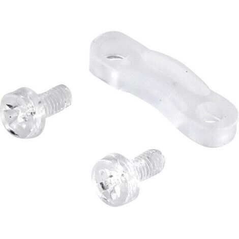 CONRAD COMPONENTS DÉCHARGE DE TRACTION POLYAMIDE 6.6 TRANSPARENT 1 SET 1408786