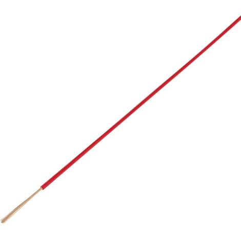 Conrad-components FLRY-B cavo rosso 1,5 mm² 5 metri