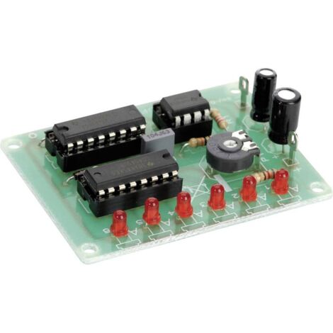 Conrad Components HB 247 6 canaux Kit chenillard Modèle (kit/module): kit à monter 6 V/DC, 12 V/DC