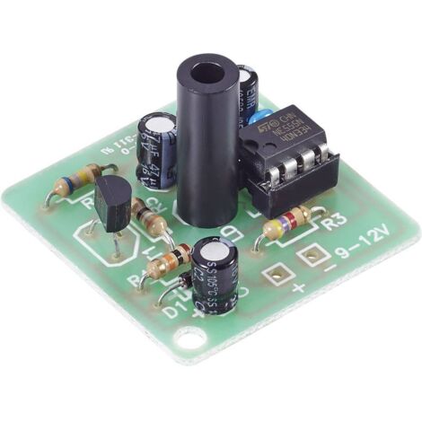 Conrad Components HB 331 Luce flash in kit da montare Modello (kit/modulo): KIT da costruire 9 V/DC, 12 V/DC