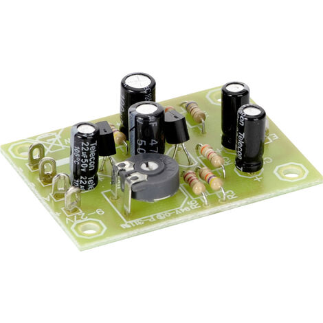 Conrad Components  Vorverstärker Bausatz 9 V/DC, 12 V/DC, 24 V/DC