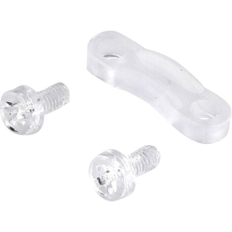Conrad Components  Zugentlastung     Polyamid 6.6 Transparent 1 Set