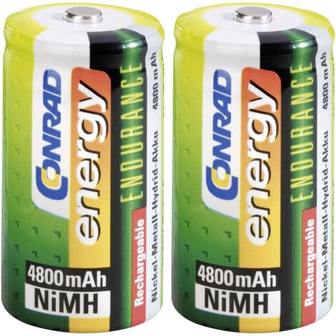 Conrad energy Endurance HR14 Pile rechargeable LR14 (C) NiMH 4800 mAh 1.2 V 2 pc(s)