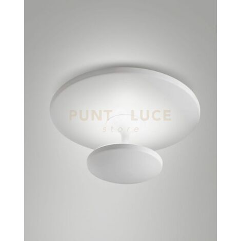 CONRAD PLAFONIERA BIANCA 3000K - 36W - 4200 lm DIMMERABILE A STEP D.50CM