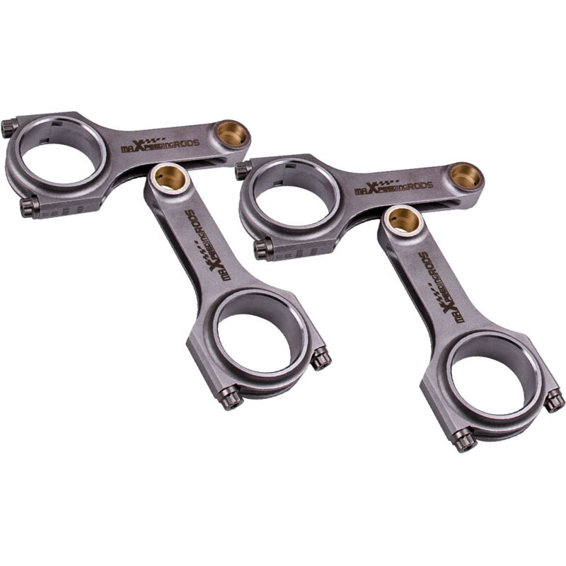 Maxpeedingrods - Conrod h Beam 4340 Racing Connecting Rods for bmw E30 M3 S14B23 88-91 L4 144mm
