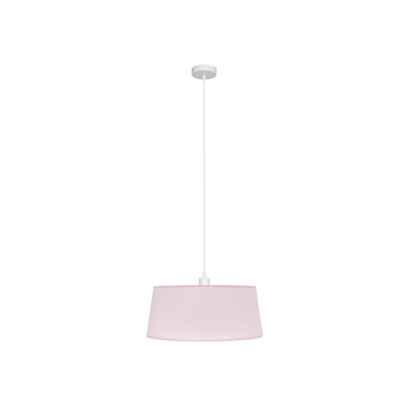 Lampe pendante Conscience 1e27 Pink 40d de Fabrilamp