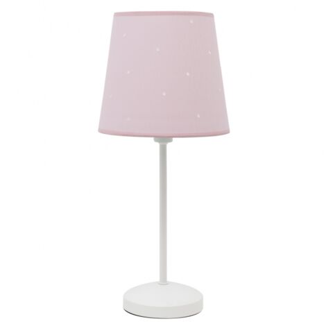 Conscience Table Lamp 1xe14 Pink de FABRILAMP.