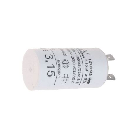 CONSENSOR 3.15 MF 450 V PARA CAMPANA WHIRLPOOL - 482000004238