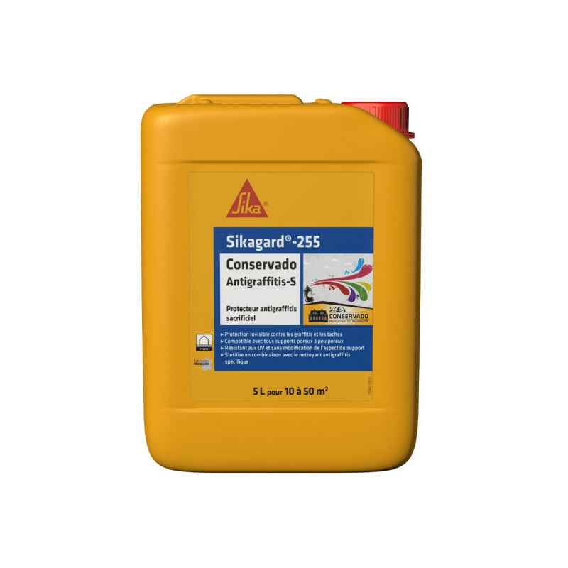 Conservado antigraffiti-S Sika Sika gard-255 - 5L
