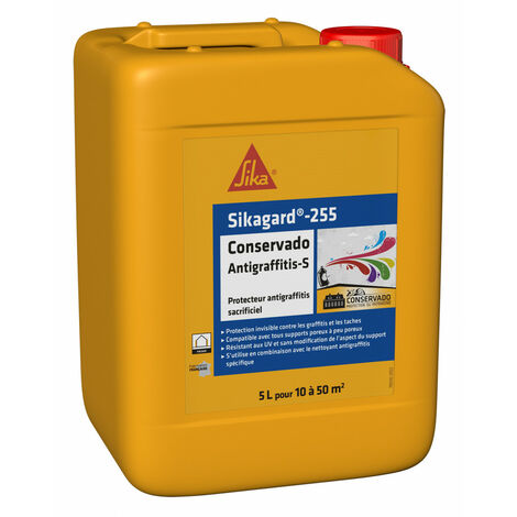 Conservado Antigraffitis-S Sikagard-255 Bidon De 5L Trans 5 L