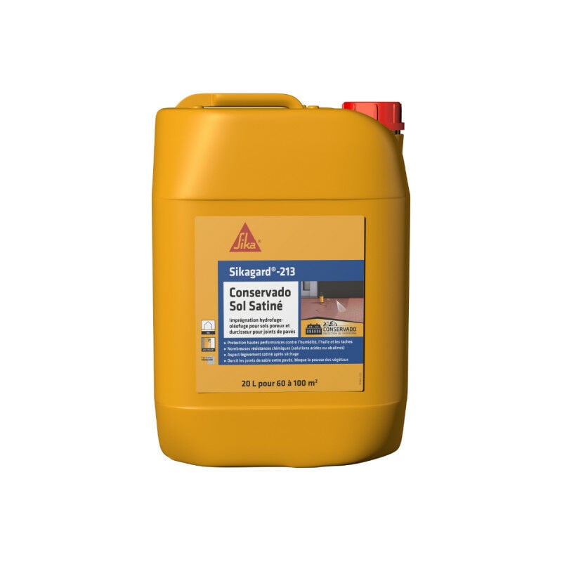 Conservado satin floor Sika Sika gard-213 - 20L