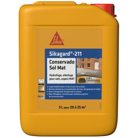 Conservado sol mat SIKA Sikagard-211 - 5L, SIKA, Ref.704453