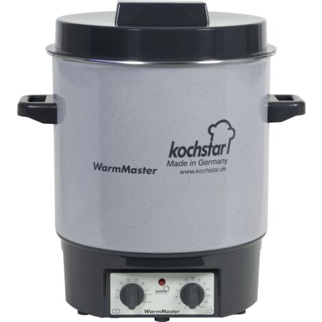 Conservadora Kochstar WarmMaster S (conservadora/conservadora con reloj, 1800 W, 230 V, 27-29 L) 24118