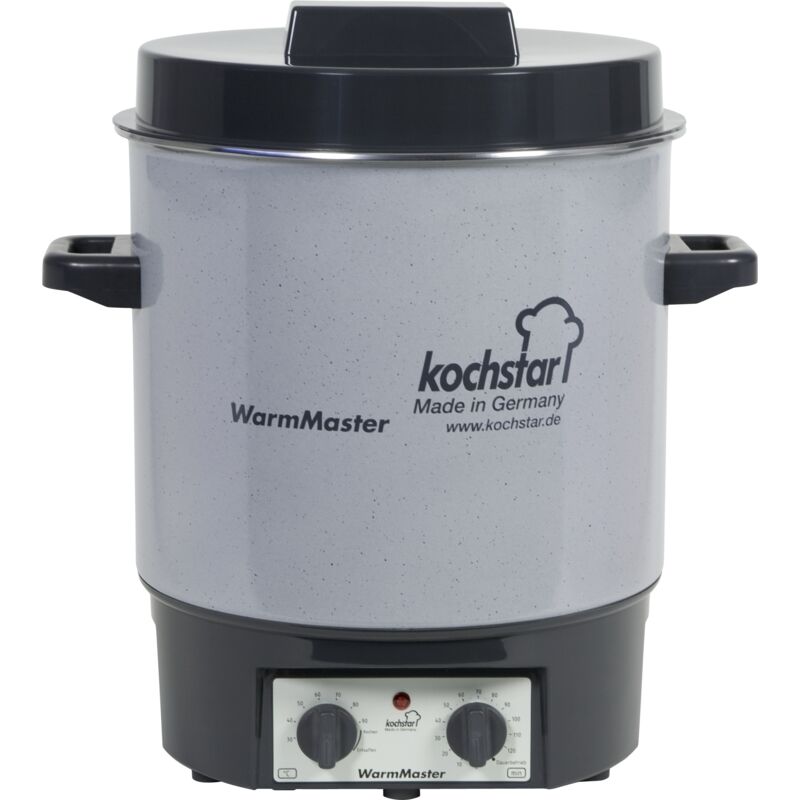 Kochstar - Conservadora WarmMaster s (conservadora/conservadora con reloj, 1800 w, 230 v, 27-29 l) 24118