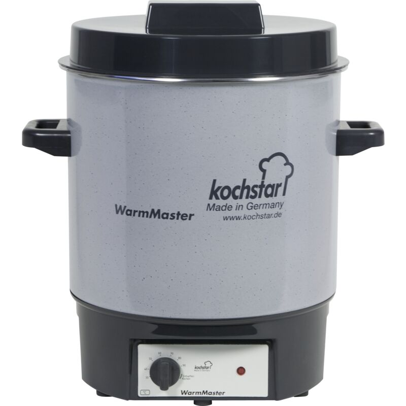 Conservadora weck Kochstar WarmMaster Basic (conservadora con termostato, sin reloj, 230V, 1800 w, 27 l) 24115