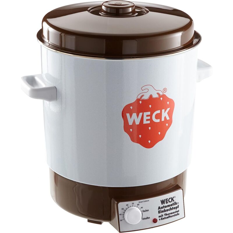 Weck - Conservadora wat 14 (recipiente para conservas esmaltado, con termostato, sin reloj, 29 litros) 6828
