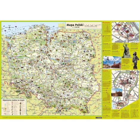 Consiglio didattico - Mappa della Polonia Junior
