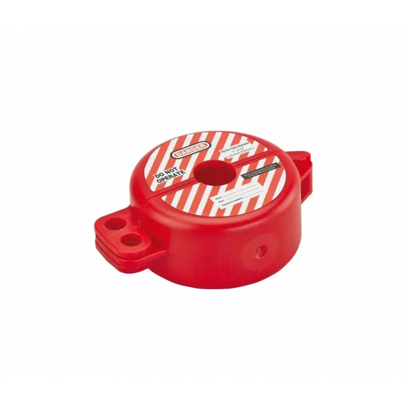 THIRARD Consignation de vanne rouge - diam&egrave;tre 25 &agrave; 63 mm FTH 