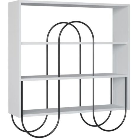 Consola 4 estantes L123 cm - Norfolk