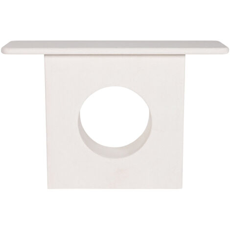 Consola Abeto Mdf 120X40X80 Blanco