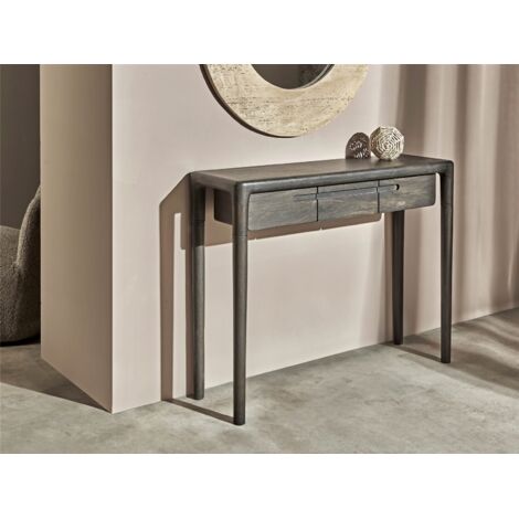 Consola Ares Mango Wengue 100X30X76 Cms. 100X30X76 Cms