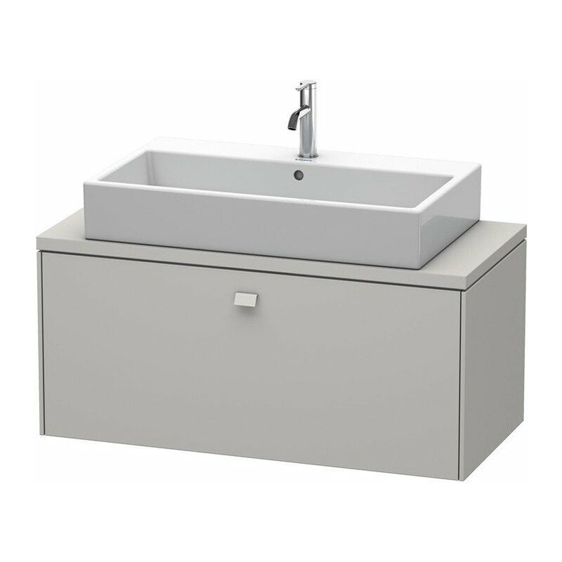

Duravit - Consola baja BRIOSO 442x1020x480mm hormigón
