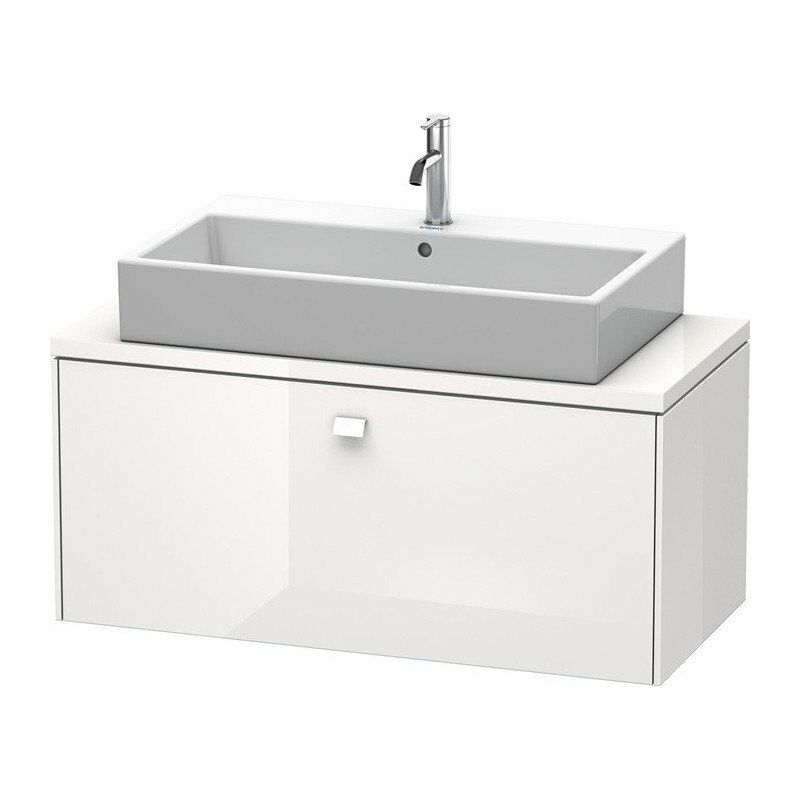 

Duravit - Consola baja BRIOSO con mango cromado 442x1020x480mm taupe