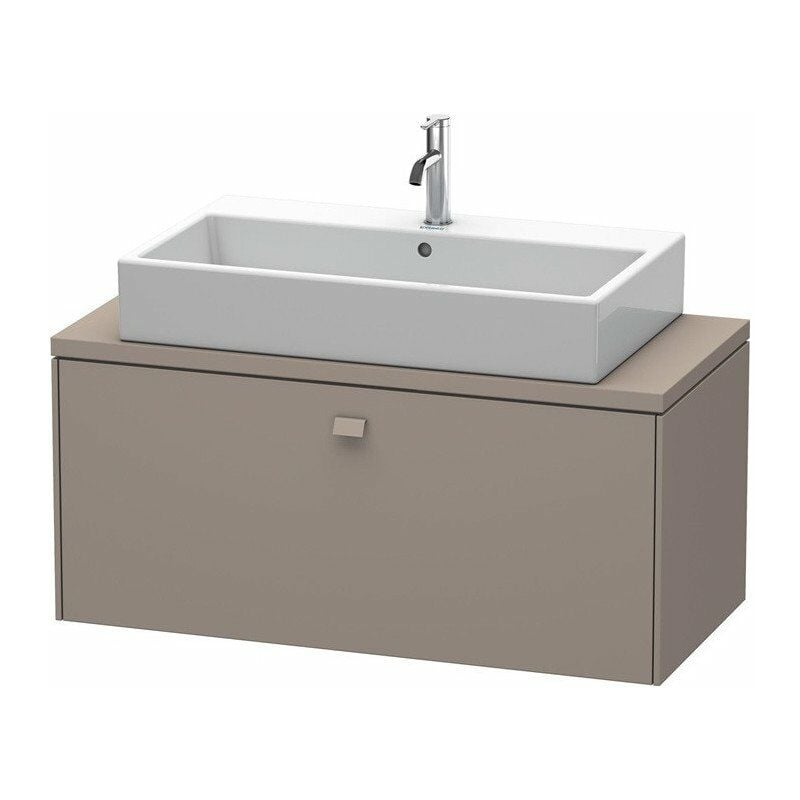 

Duravit - BRIOSO armario bajo consola color tirador frontal 442 x 620 x 480 mm gris hormigón mate