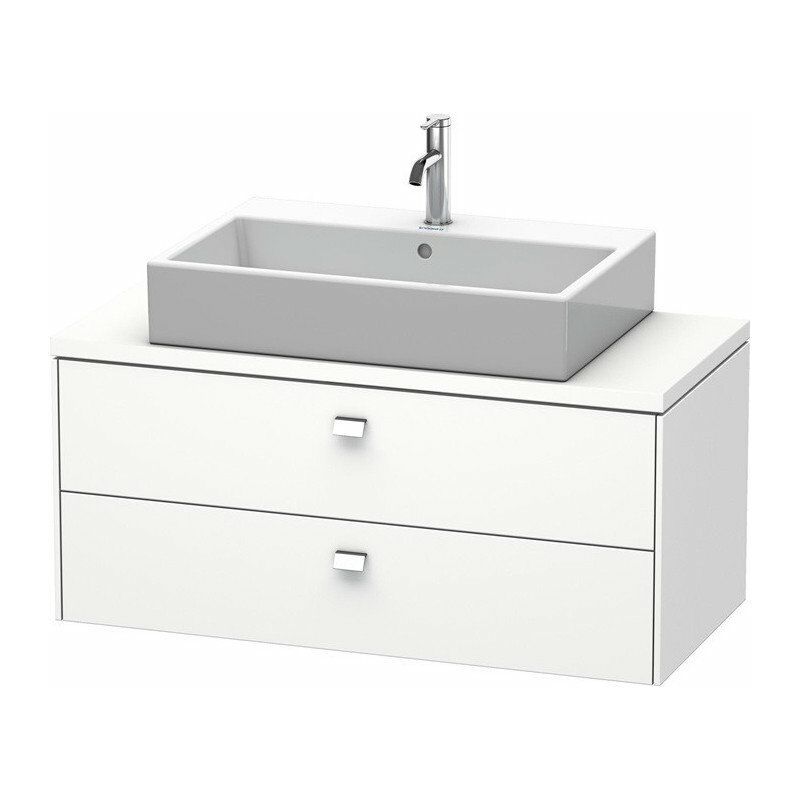 

Duravit - Consola baja BRIOSO con tirador cromado 442x1020x480mm blanco mate