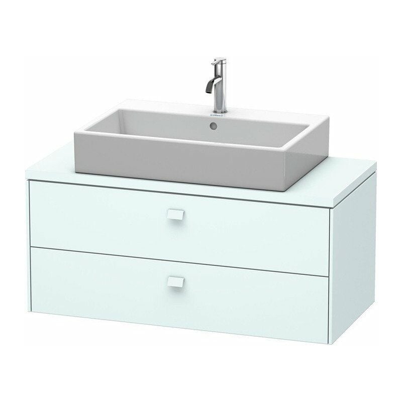 

Duravit - Consola baja BRIOSO 442x1020x480mm Azul claro mate