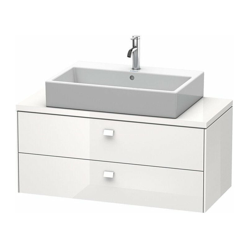 

Duravit - Consola baja BRIOSO con mango cromado 442x1020x480mm taupe