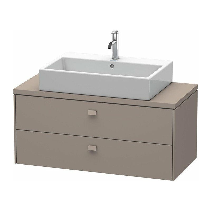 

Duravit - Consola baja BRIOSO 442x1020x480mm basalto mate