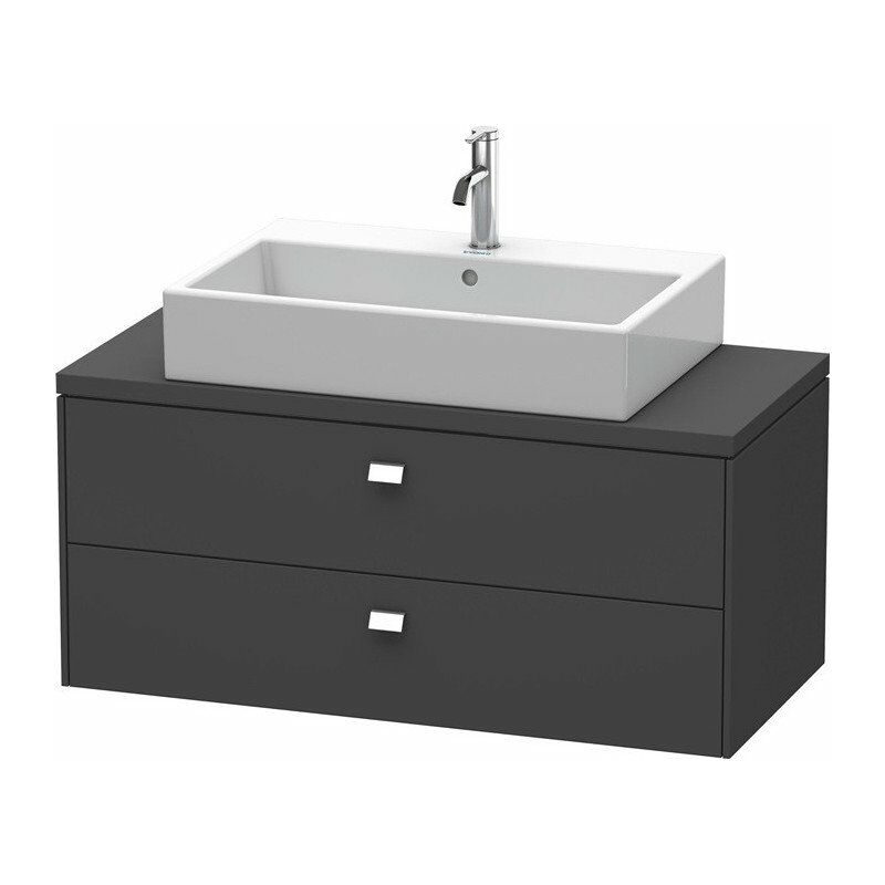 

Duravit - Consola baja BRIOSO con tirador cromado 442x1020x480mm grafito mate