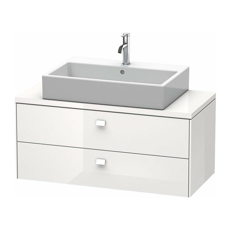 

Duravit - Consola baja BRIOSO 442x1020x480mm blanco brillo