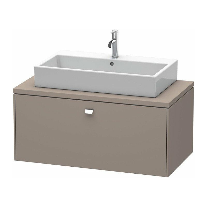 

Duravit - Consola baja BRIOSO con tirador cromado 442x1020x550mm basalto mate