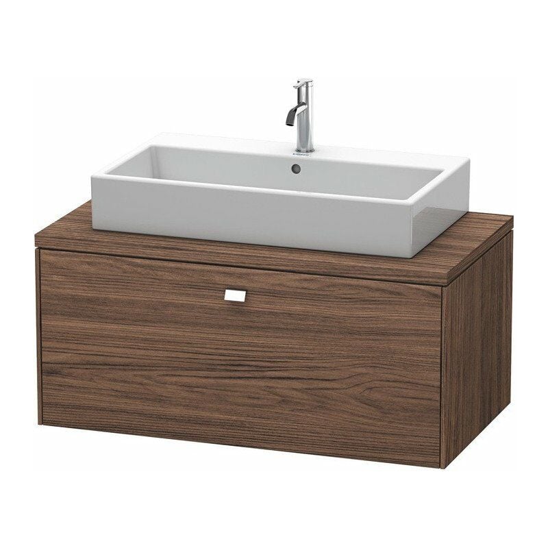 

Duravit - Consola baja BRIOSO con tirador cromado 442x1020x550mm nogal oscuro